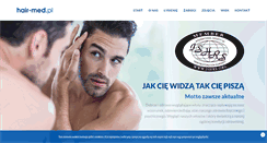 Desktop Screenshot of hair-med.pl